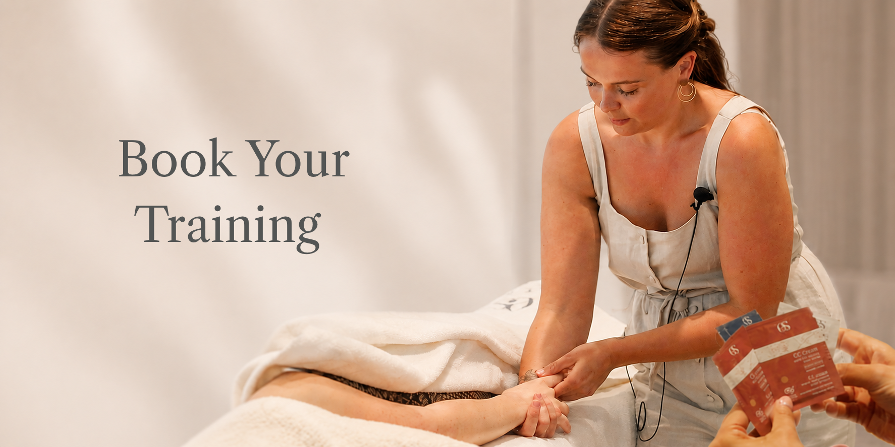 Book Your Training
